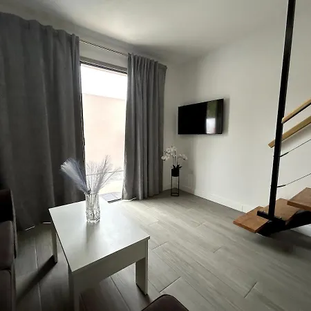 Skyview Duplex Con Vistas 360, Stevier Apartament *