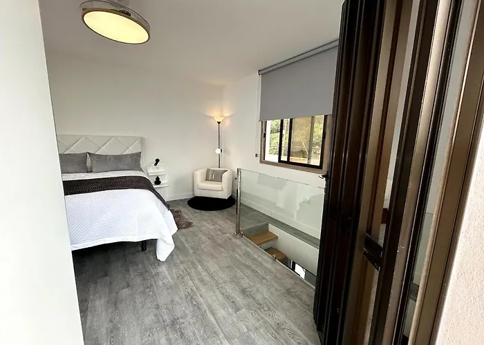 Skyview Duplex Con Vistas 360, Stevier 公寓 伊科德·德·洛斯·维诺斯