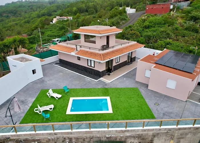 Skyview Duplex Con Vistas 360, Stevier 公寓 伊科德·德·洛斯·维诺斯