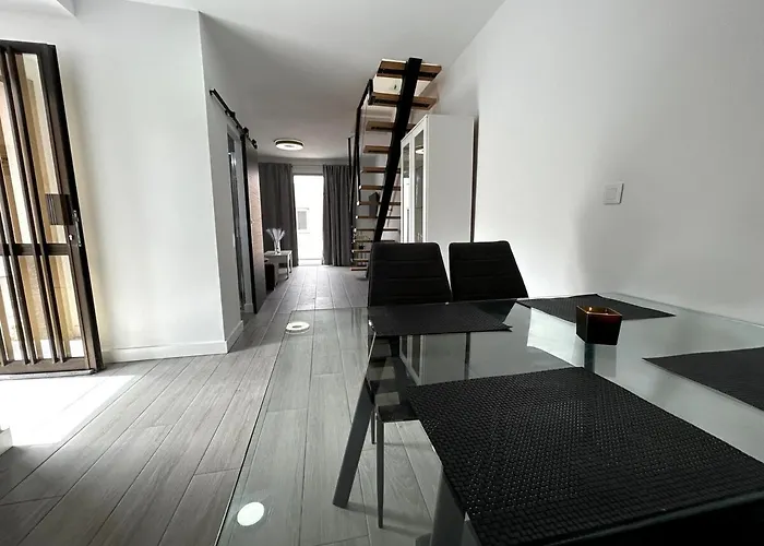 Appartement Skyview Duplex Con Vistas 360, Stevier
